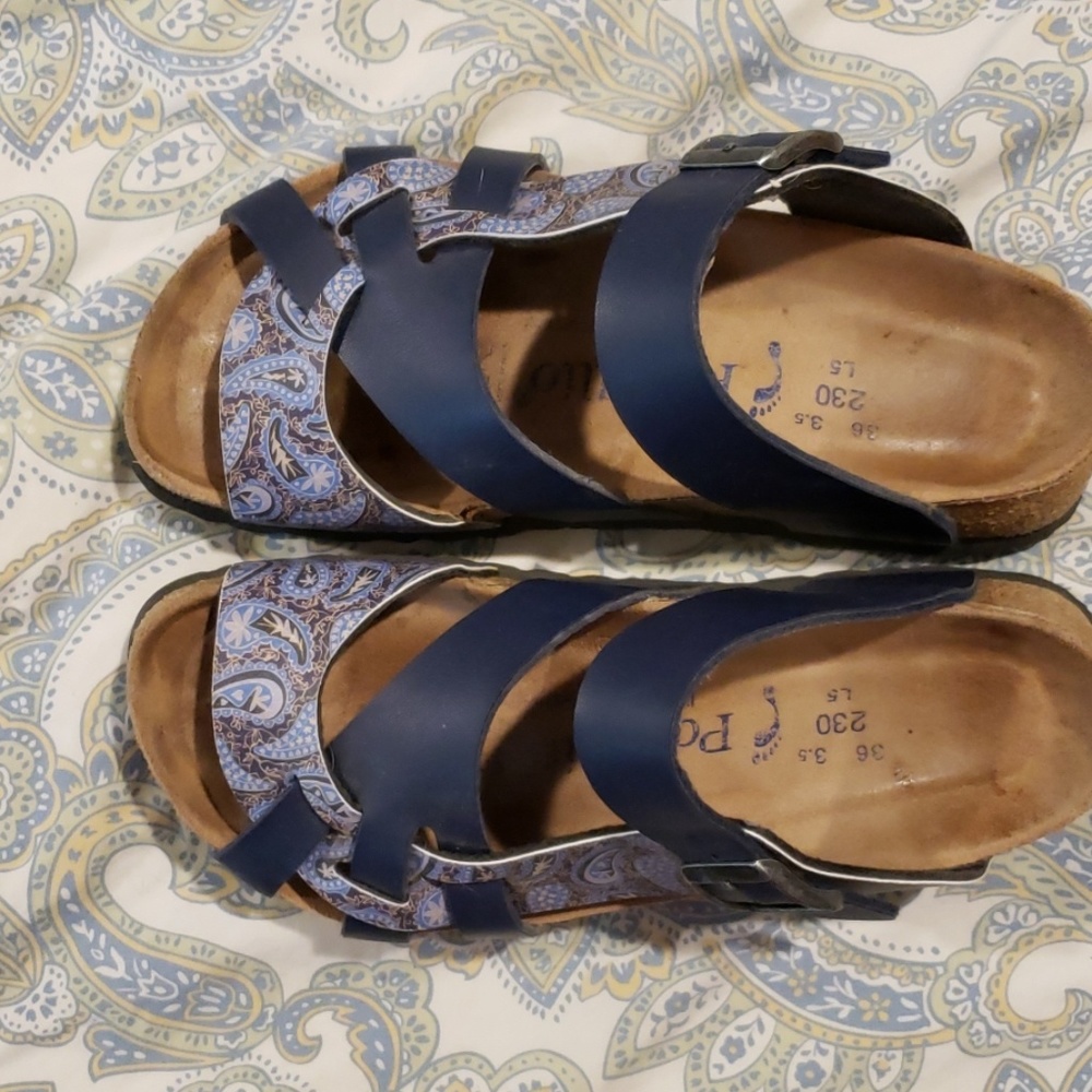 Birkenstock pisa sandals